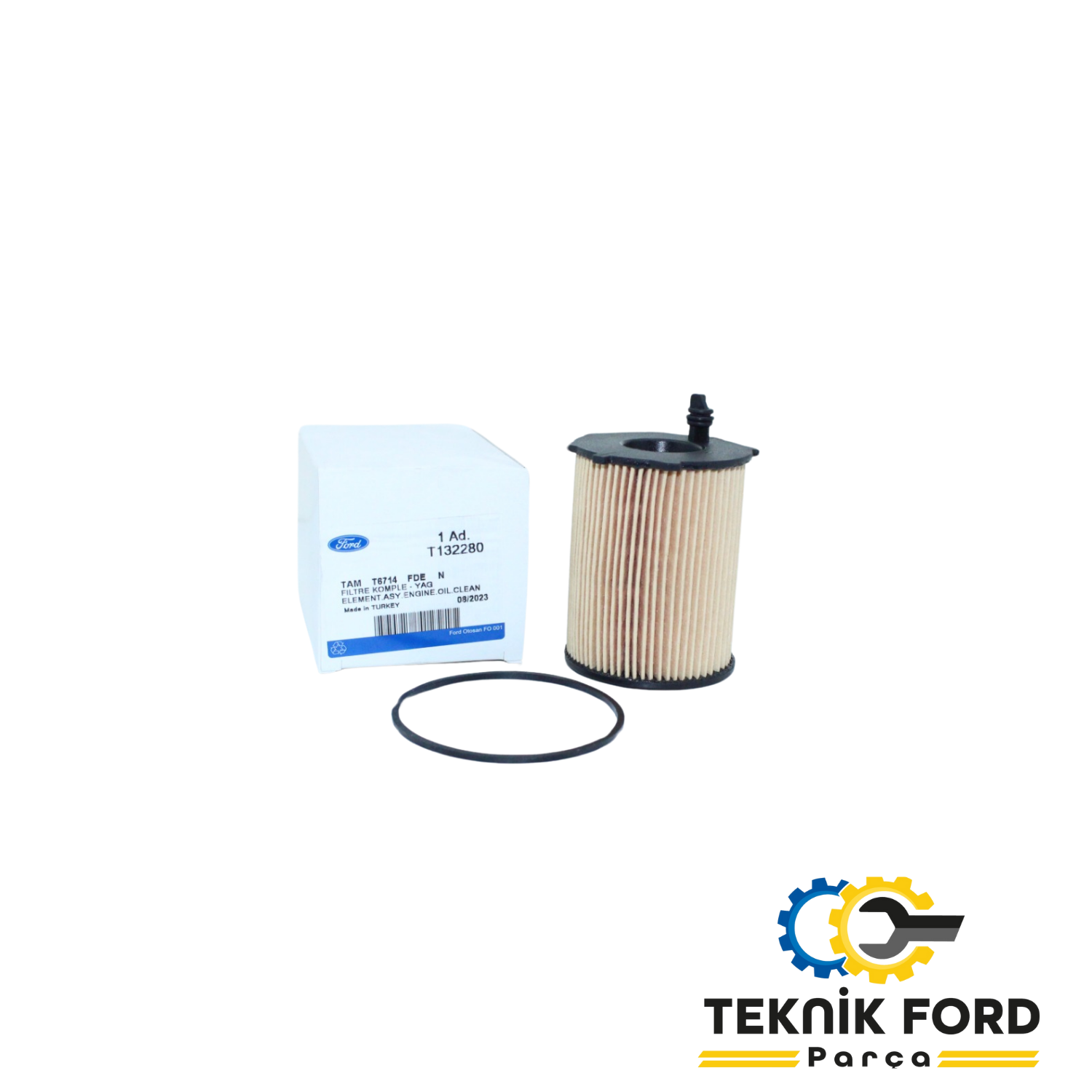 Ford Connect 2014- TDCI Orjinal Yağ filtresi