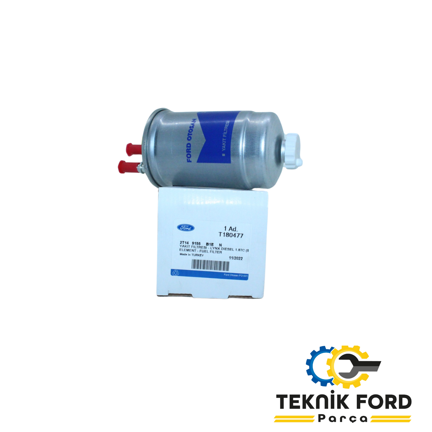 Connect 2003-2013 1.8 TDCI 90/110 Ps Orjinal Mazot Filtresi