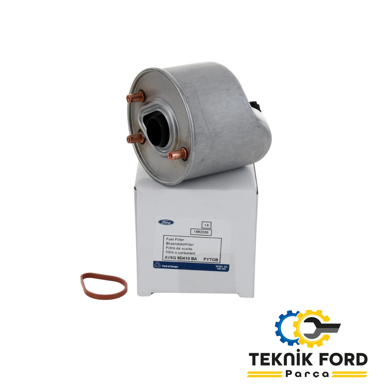 Ford Fiesta Mazot Filtresi 2012-2017 Euro 5 Ford Orjinal