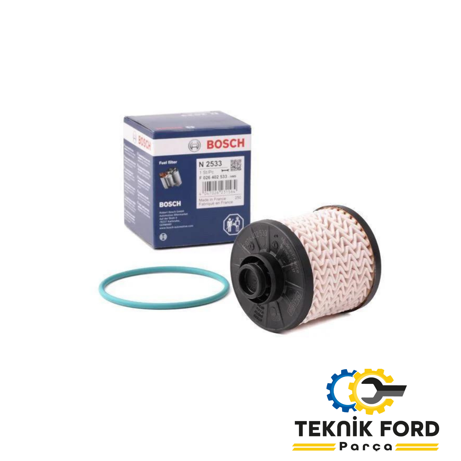 Ford Kuga 2013-2019 1.5 Mazot Filtresi Bosh Marka