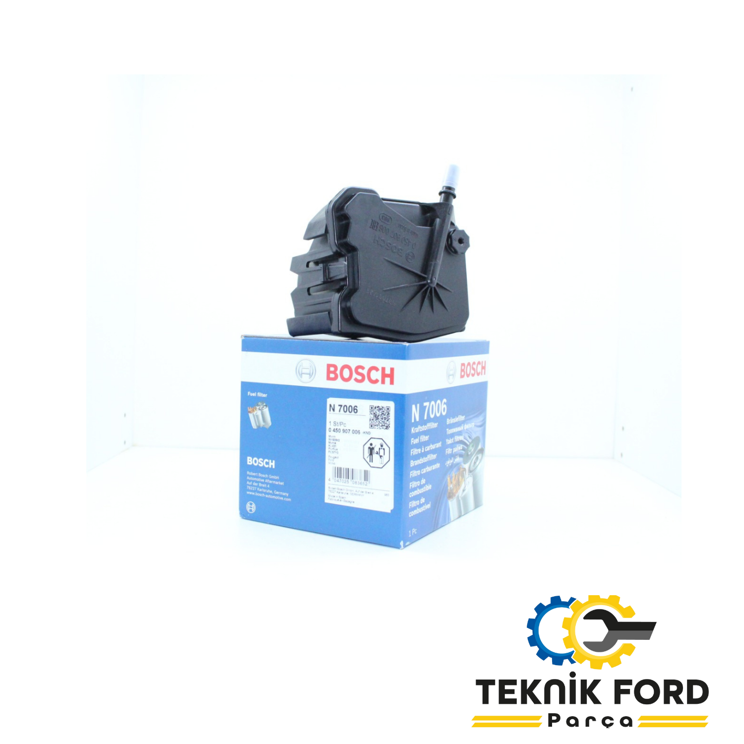 Ford Fusion 2002- 1.6 TDCİ Mazot Filtresi Bosh Marka