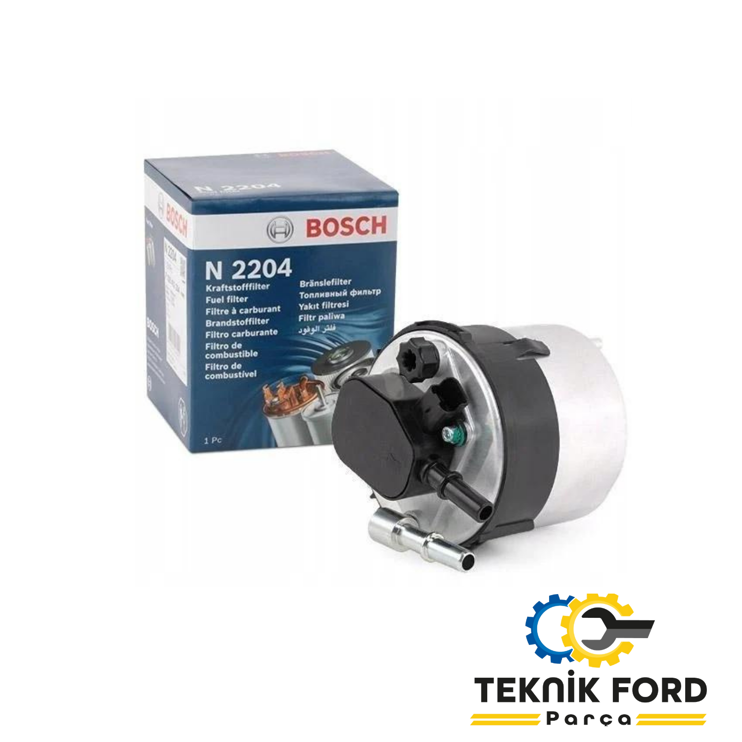 Ford Focus 2005-2011 1.6 TDCİ Mazot Filtresi