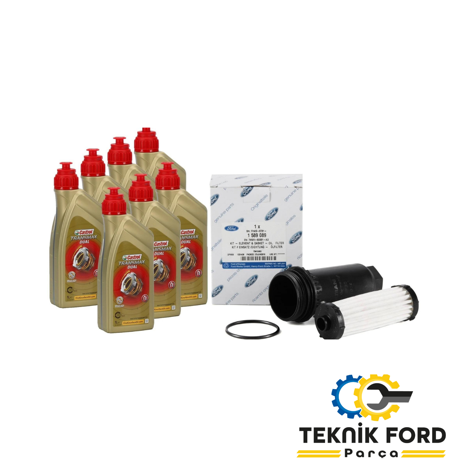 Ford Focus 2015- 2018 1.5 TDCI Otomatik Şanzıman Yağı ve Filtresi