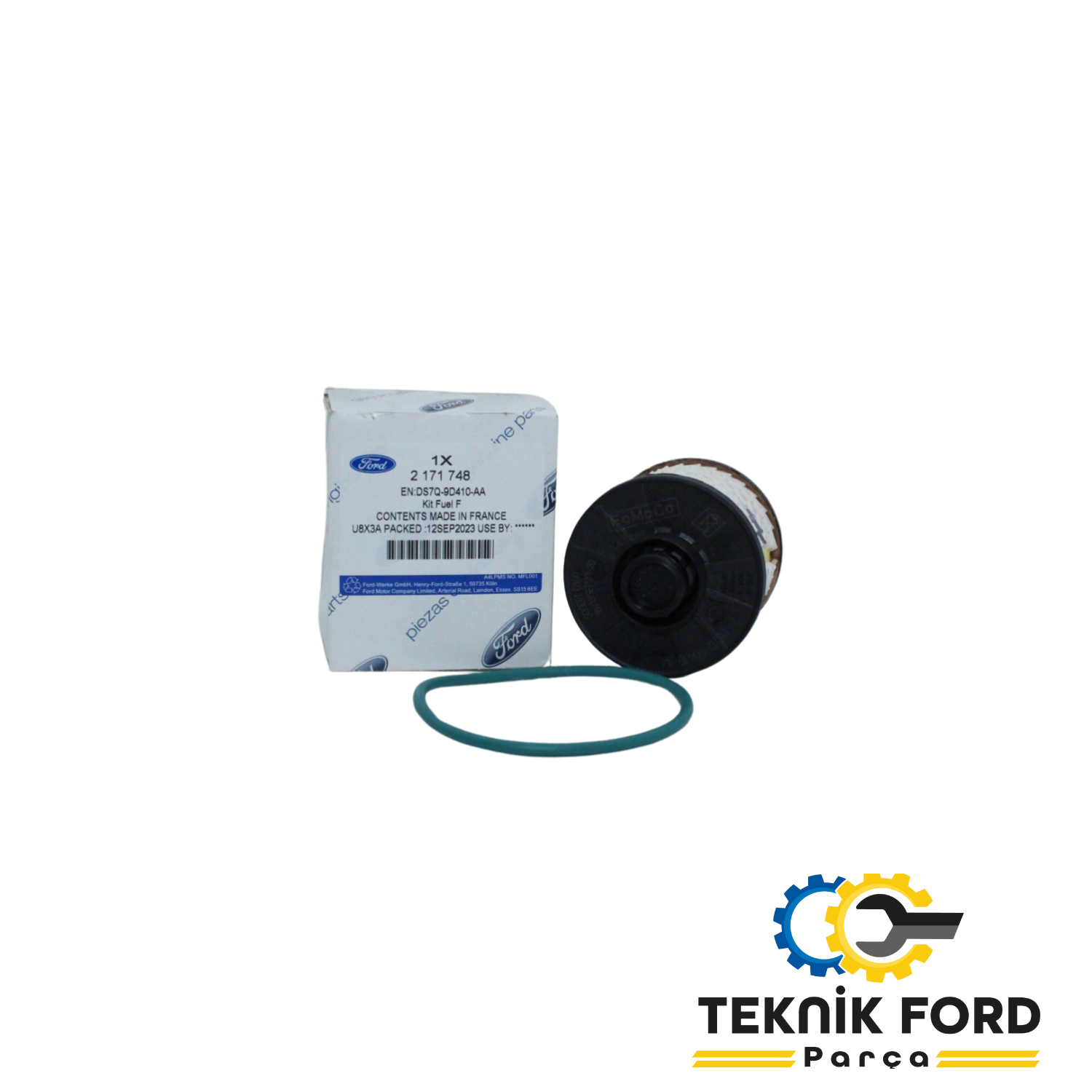 Ford Kuga 2013-2018 1.5 Euro Mazot Filtresi Orjinal