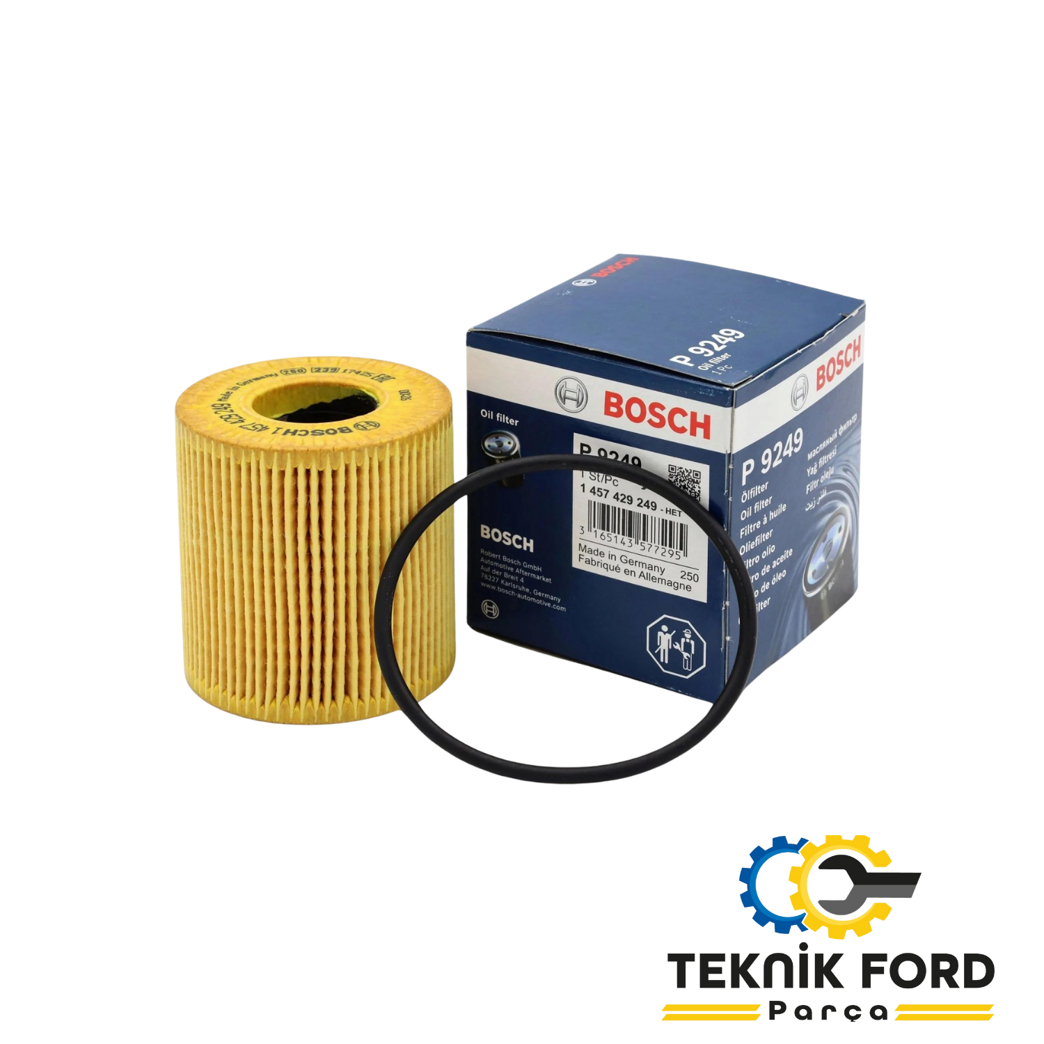 Ford Mondeo 2007-2014 2.0 TDCİ Yağ Filtresi Bosch Marka