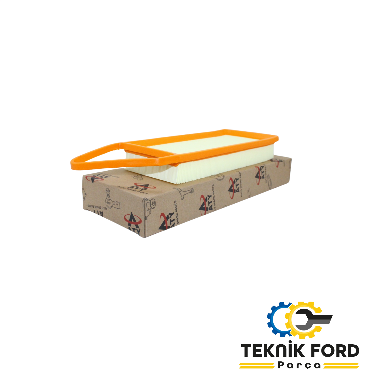 Ford Fiesta 2003-2012 Euro 4 1.4 TDCİ Hava Filtresi Yerli