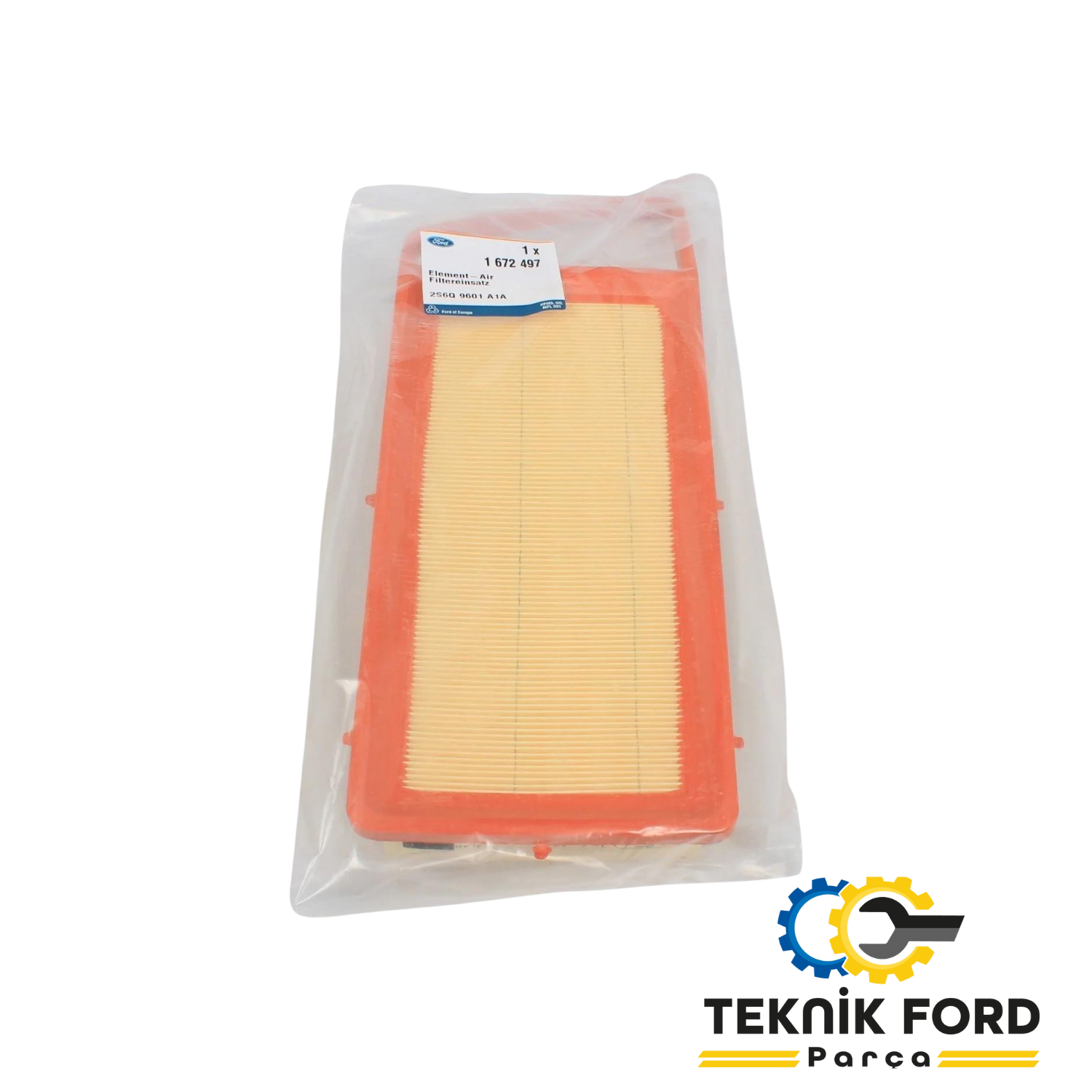 Ford Fiesta 2003-2012 Euro 4 1.4 TDCİ Hava Filtresi Orjinal
