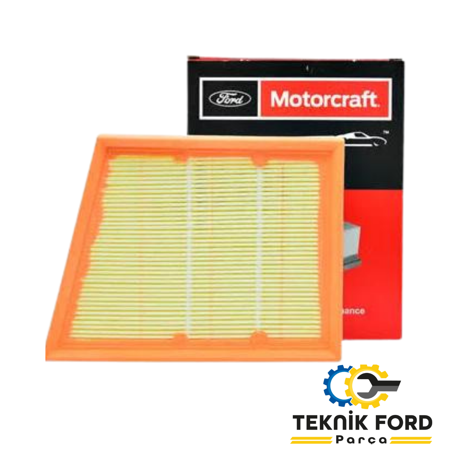 Ford Fiesta 2017-2021 1.0 Benzinli Hava Filtresi Motorcraft Marka