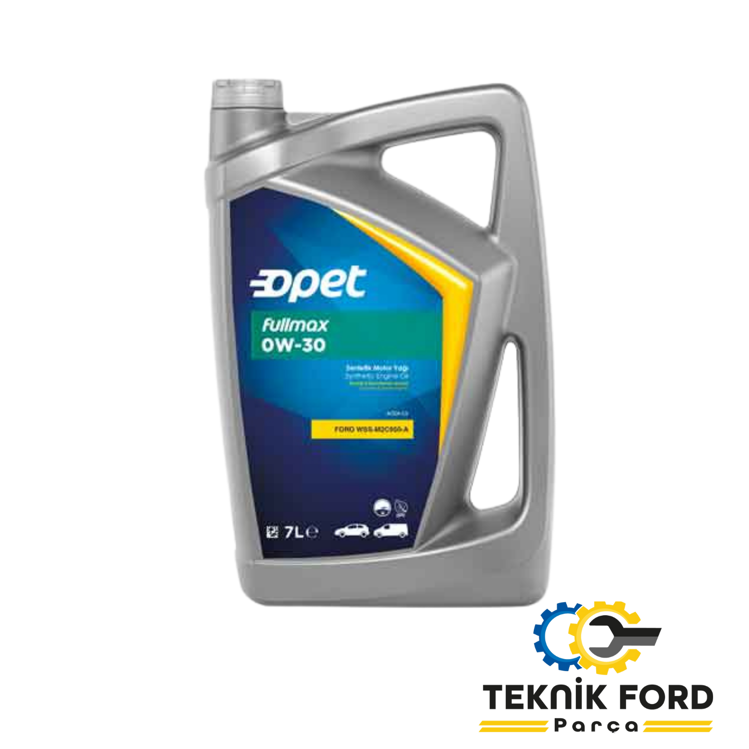 0W30 Motor Yağı 7 Litre Opet Marka