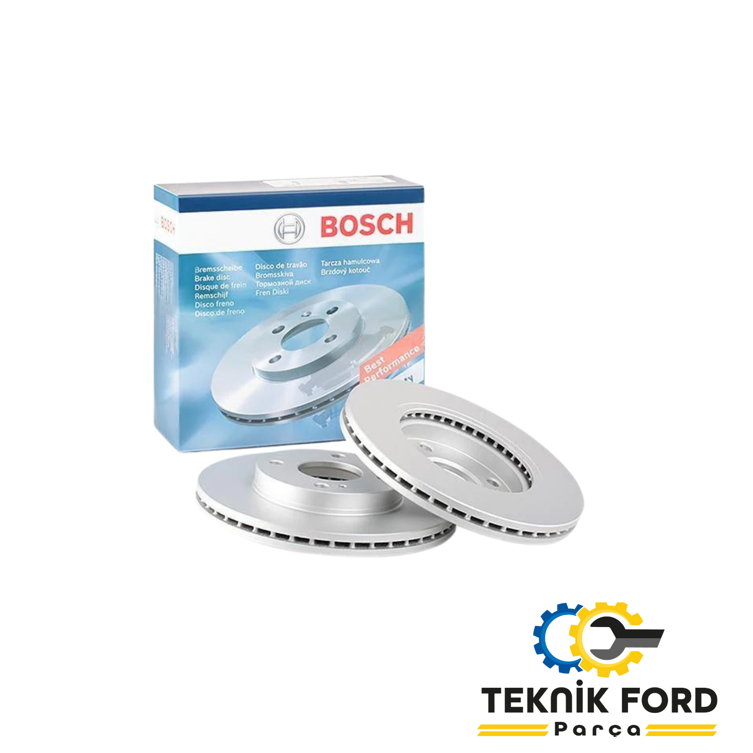 Ford Focus 1998-2002 Ön Disk Ayna Takımı Bosh Marka