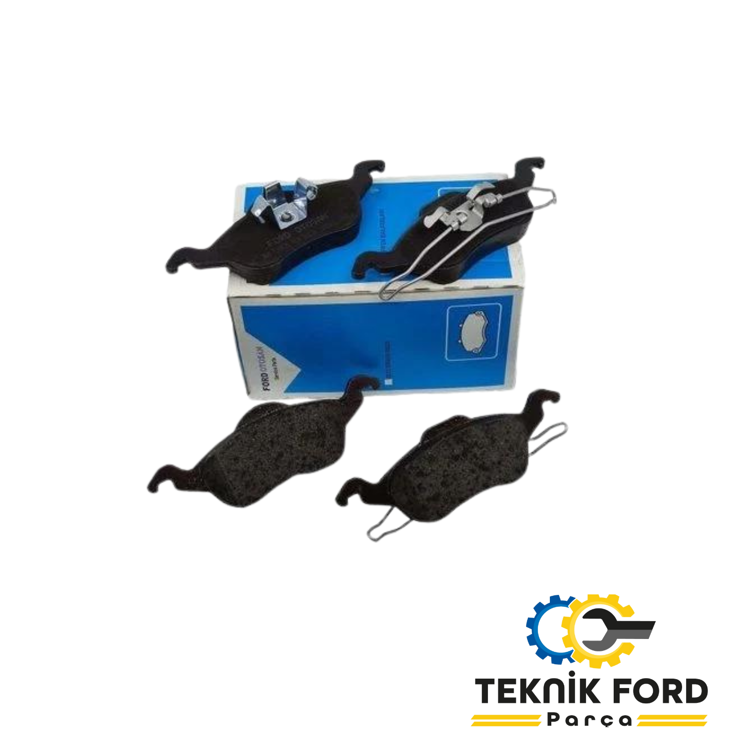 Ford Focus 1998-2004 Ön Balata Orjinal