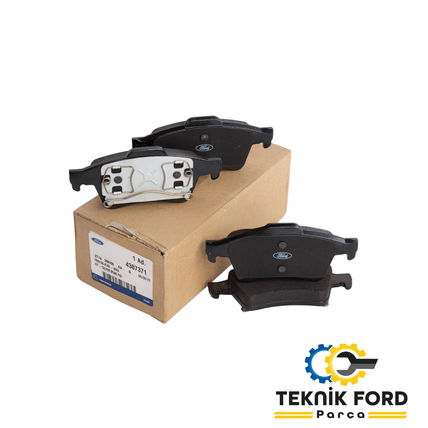 Ford Connect 2003-2013 Arka Balata Otosan Orjinal