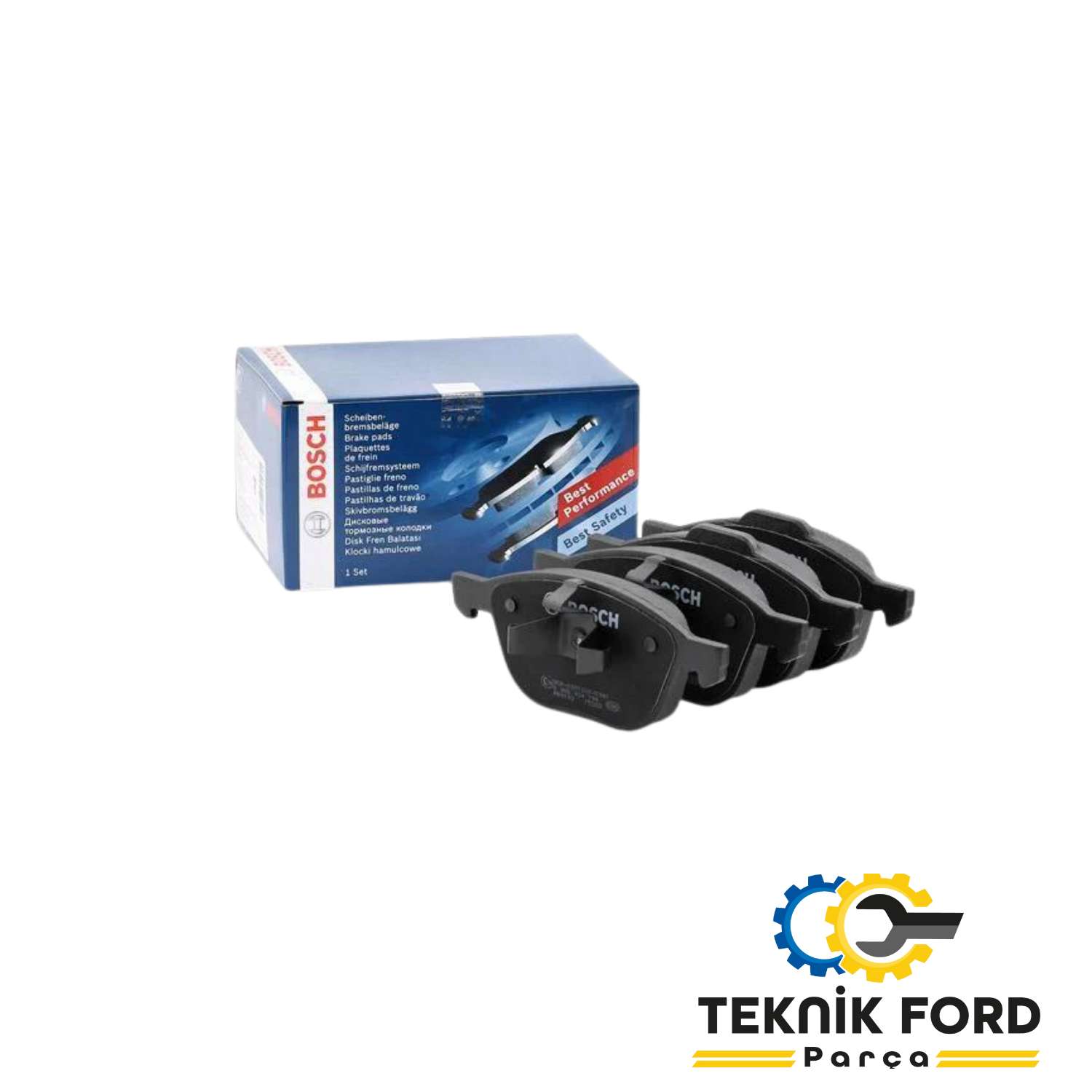 Ford C-Max 2004-2018 Ön Balata Bosh Marka