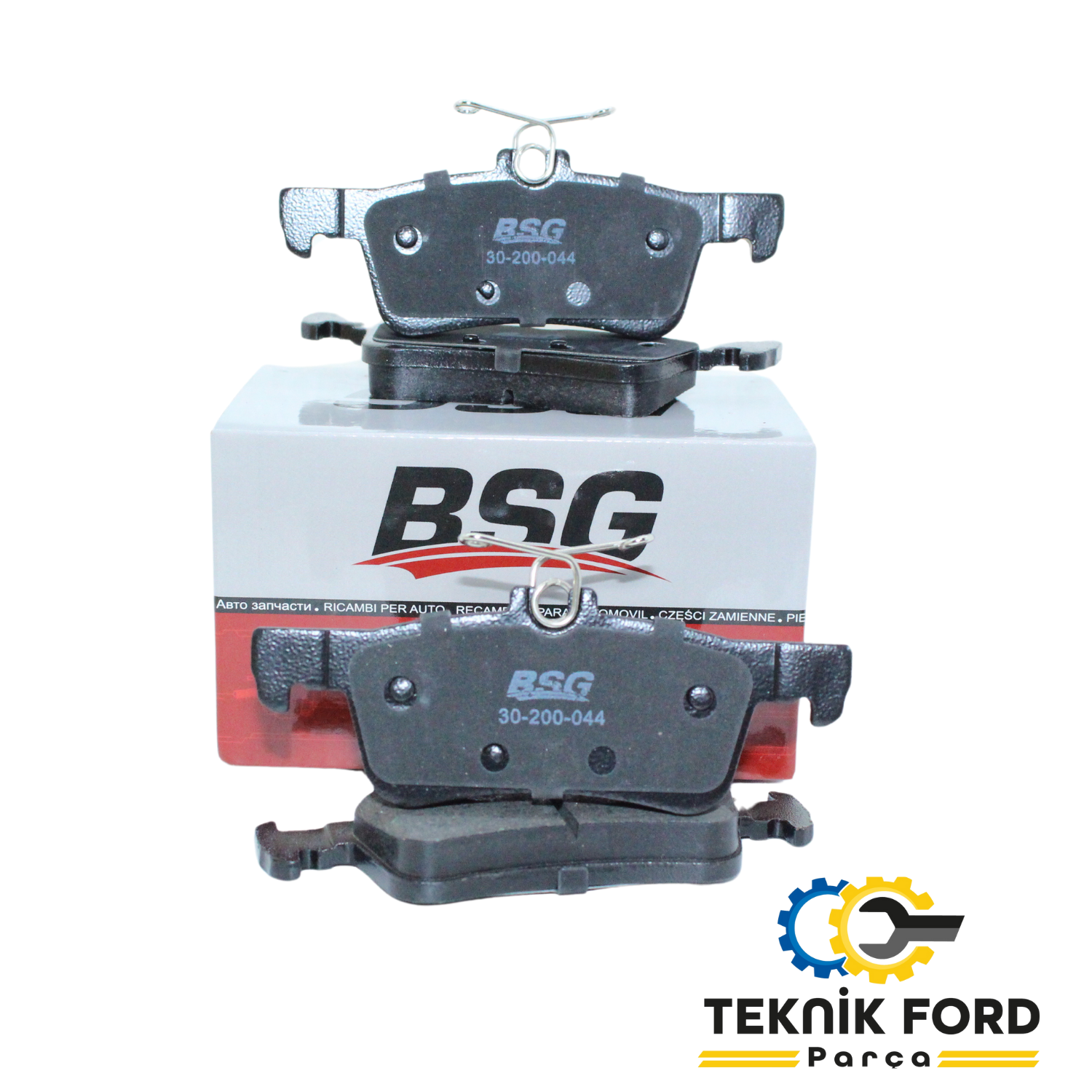 Ford Fiesta 2018-2021 Ön Balata Bsg Marka