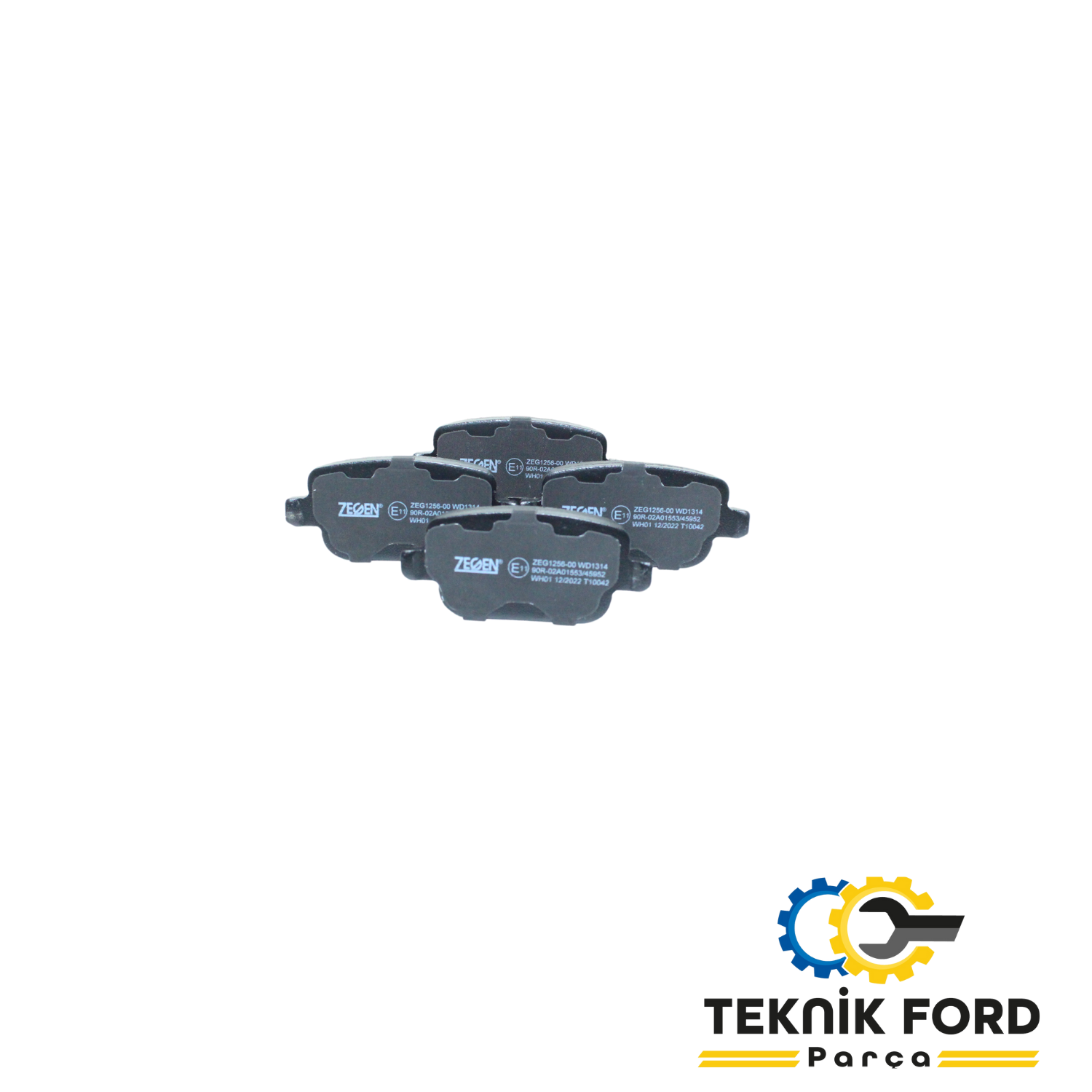 Ford Kuga 2008-2012 Arka Balata Yerli