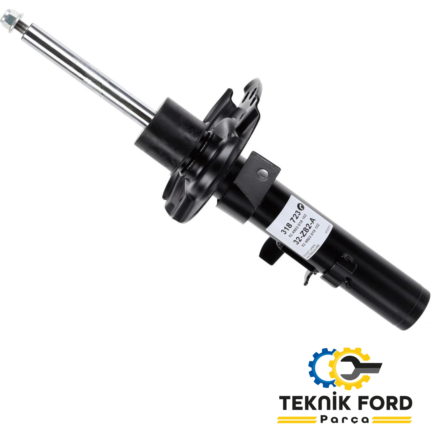 Ford Focus 2015-2018 Ön Amortisör Sağ Sachs Marka