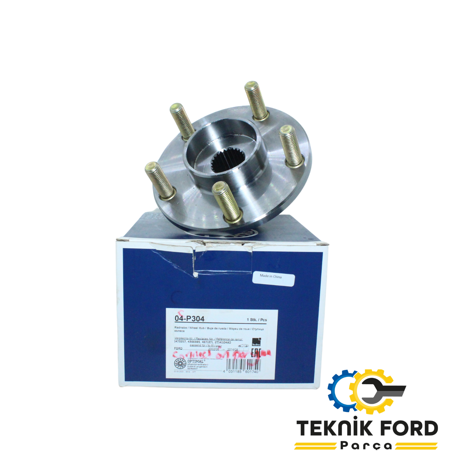 Ford Connect 2003-2013 Ön Porya Optimal Marka