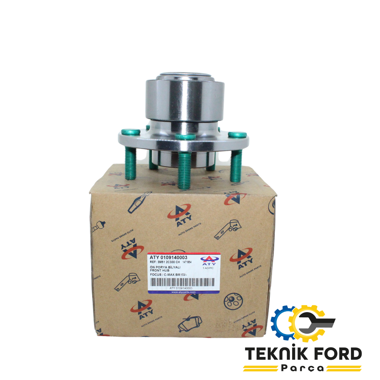 Ford Focus/C-Max 2005-2011 Ön Teker Bilyası Yerli