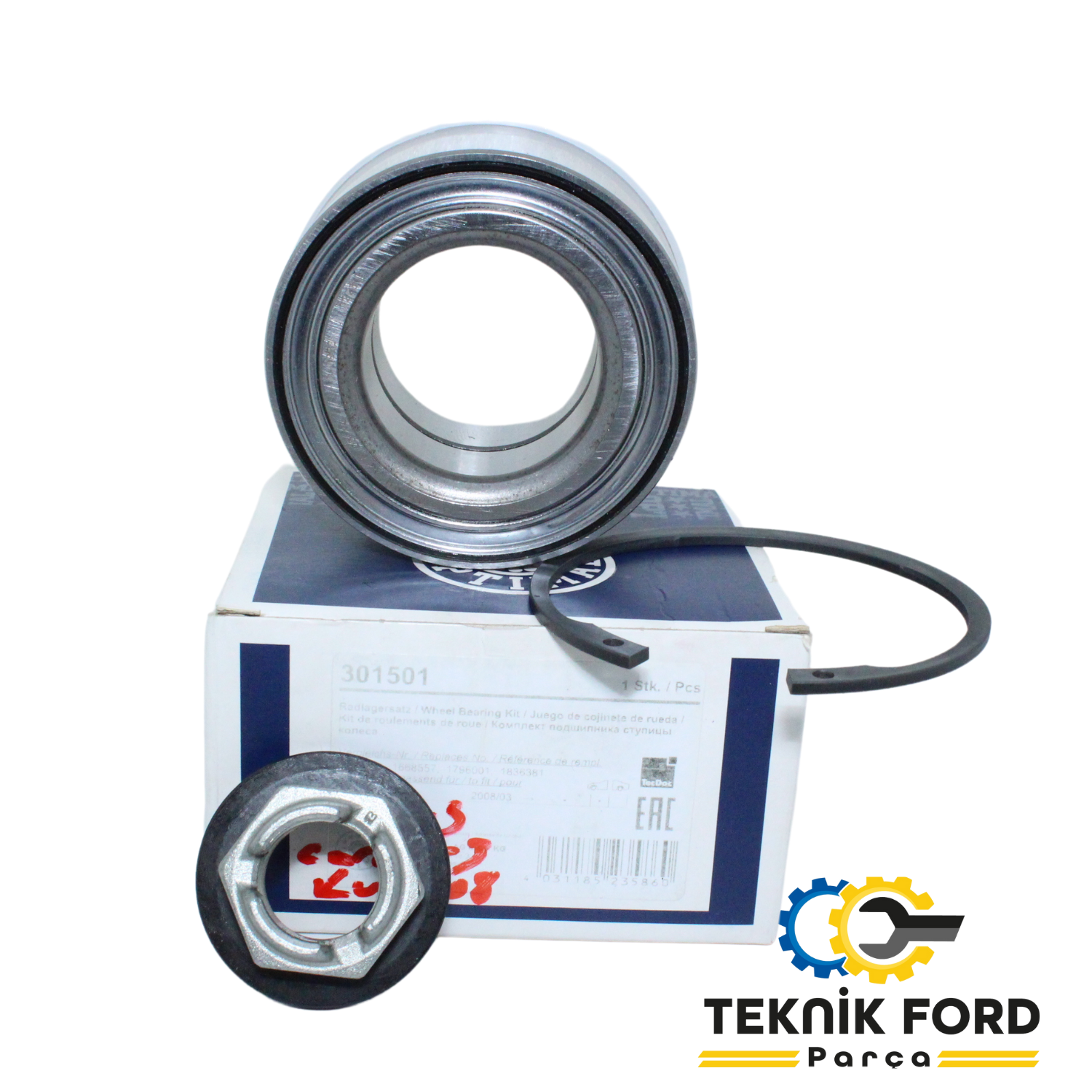 Ford Kuga 2008-2018 Ön Teker Bilyası Optimal Marka