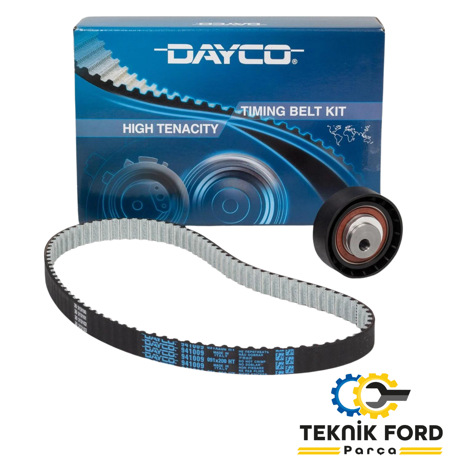 Ford Connect 2003-2013 Triger Seti Dayco Marka