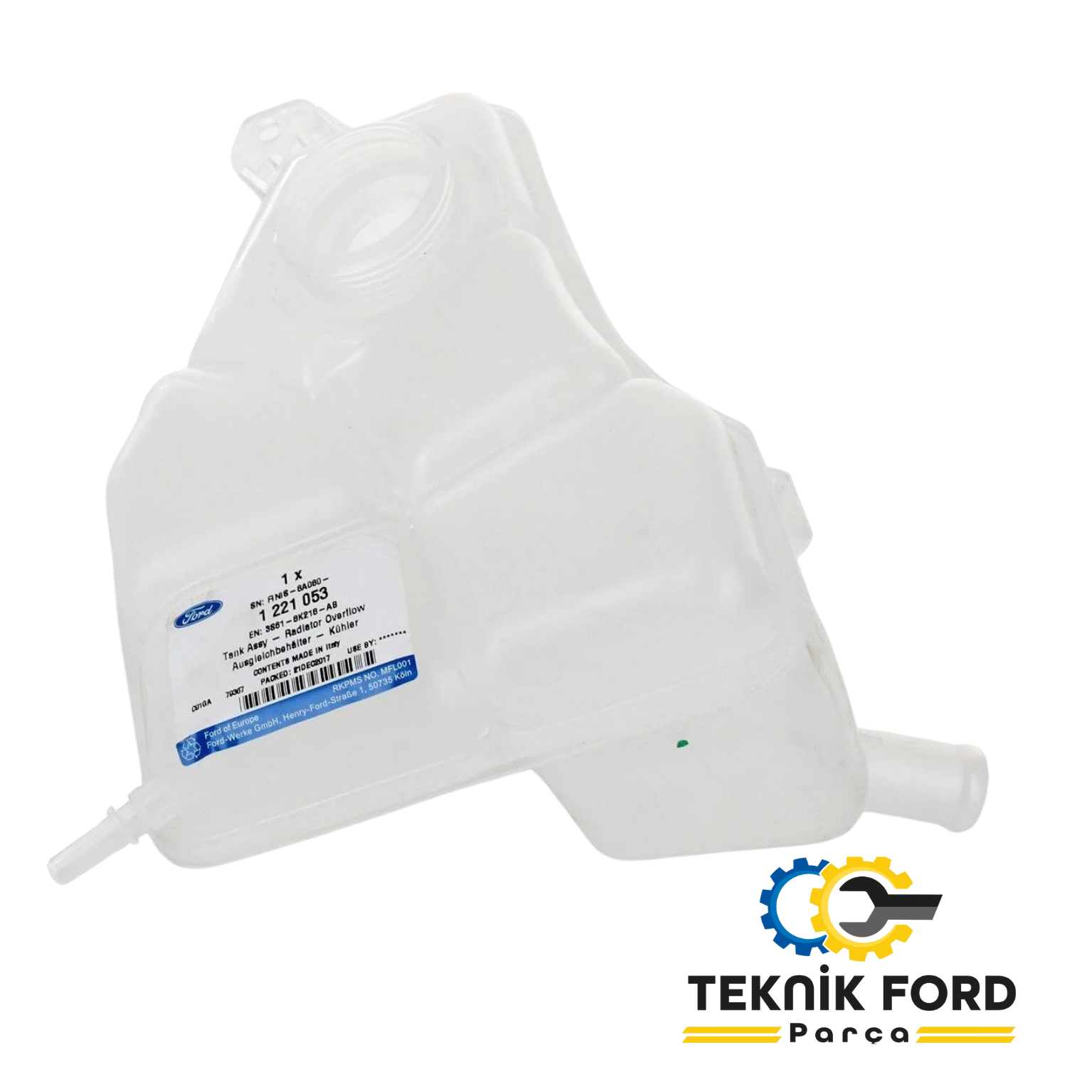 Ford Fiesta/Fusion 2003-2008 1.6 TDCİ Yedek Su Deposu Orjinal