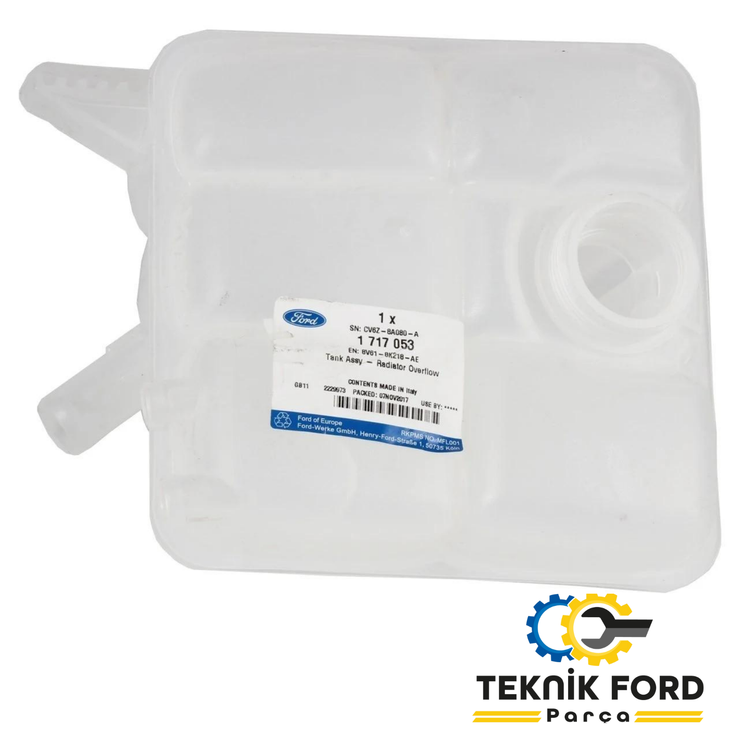 Focus 2011-2018 1.6 Benzinli Radyatör Yedek Su Deposu Orjinal Ford