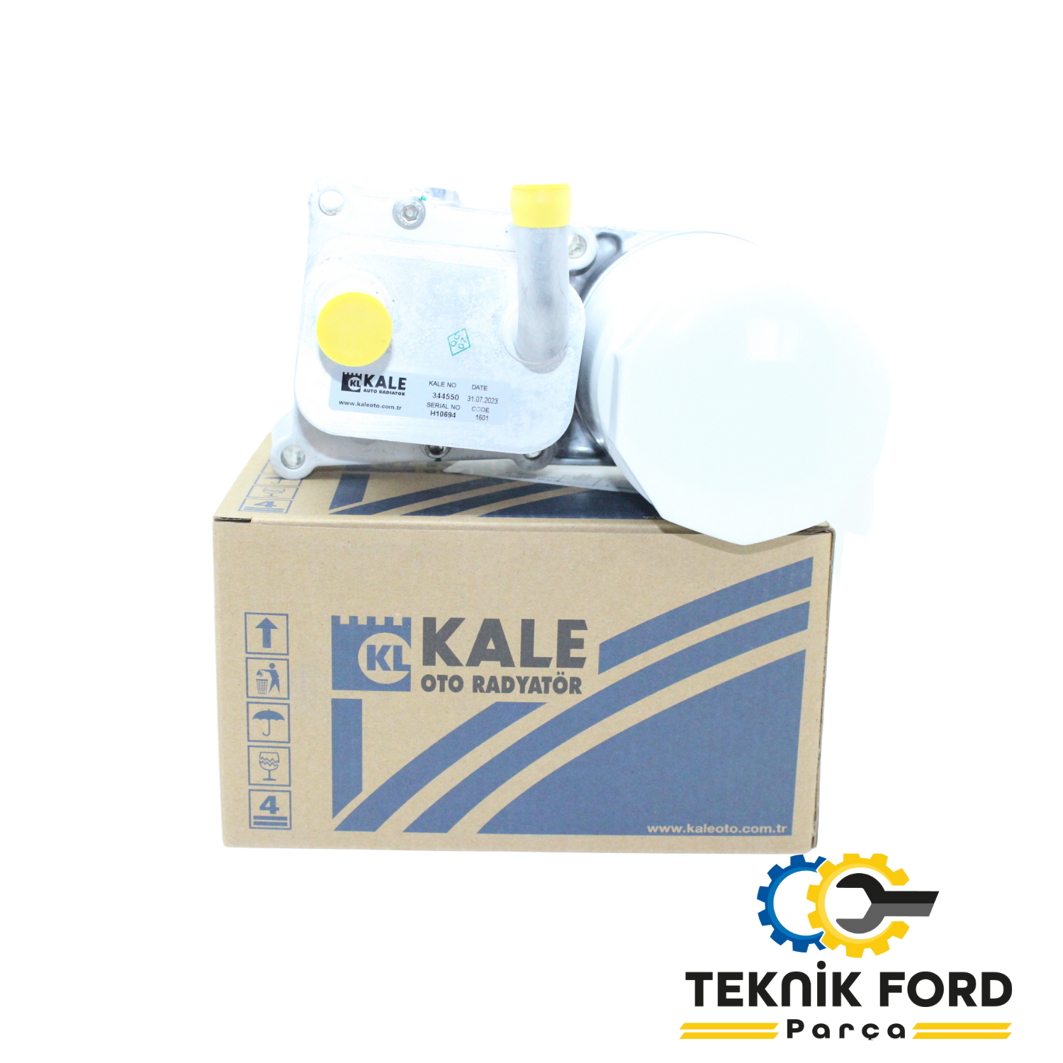 Ford Connect 2009-2013 Yağ Soğutucu Kale Marka