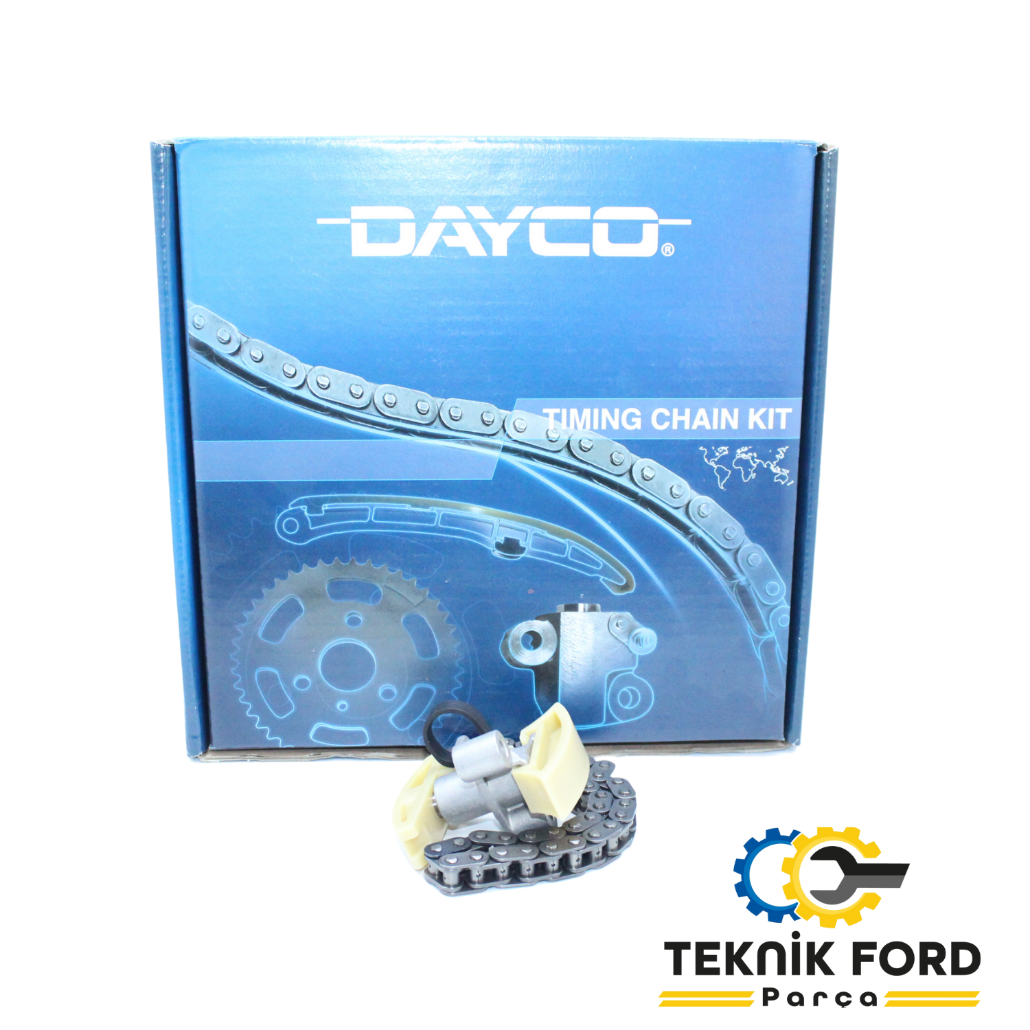 Ford Focus 2005-2011 1.6 TDCi Zincir Seti Dayco Marka