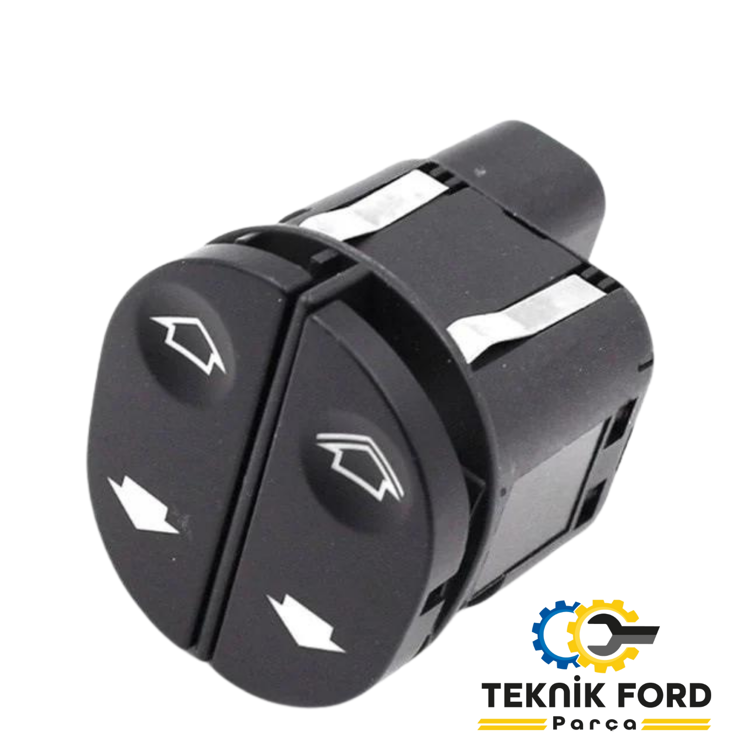 Ford Connect 2003-2013 Ön Cam Açma Düğmesi Sol ( 2 Li Akıllı Tip ) Yan Sanayi