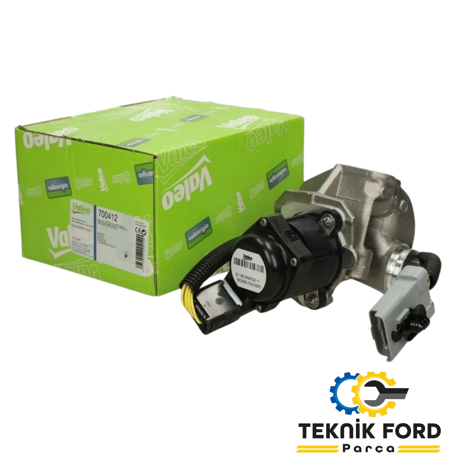 Ford Focus/C-Max 2004-20011 1.6 TDCI Komple Egr Varfi Orjınal Valeo Marka