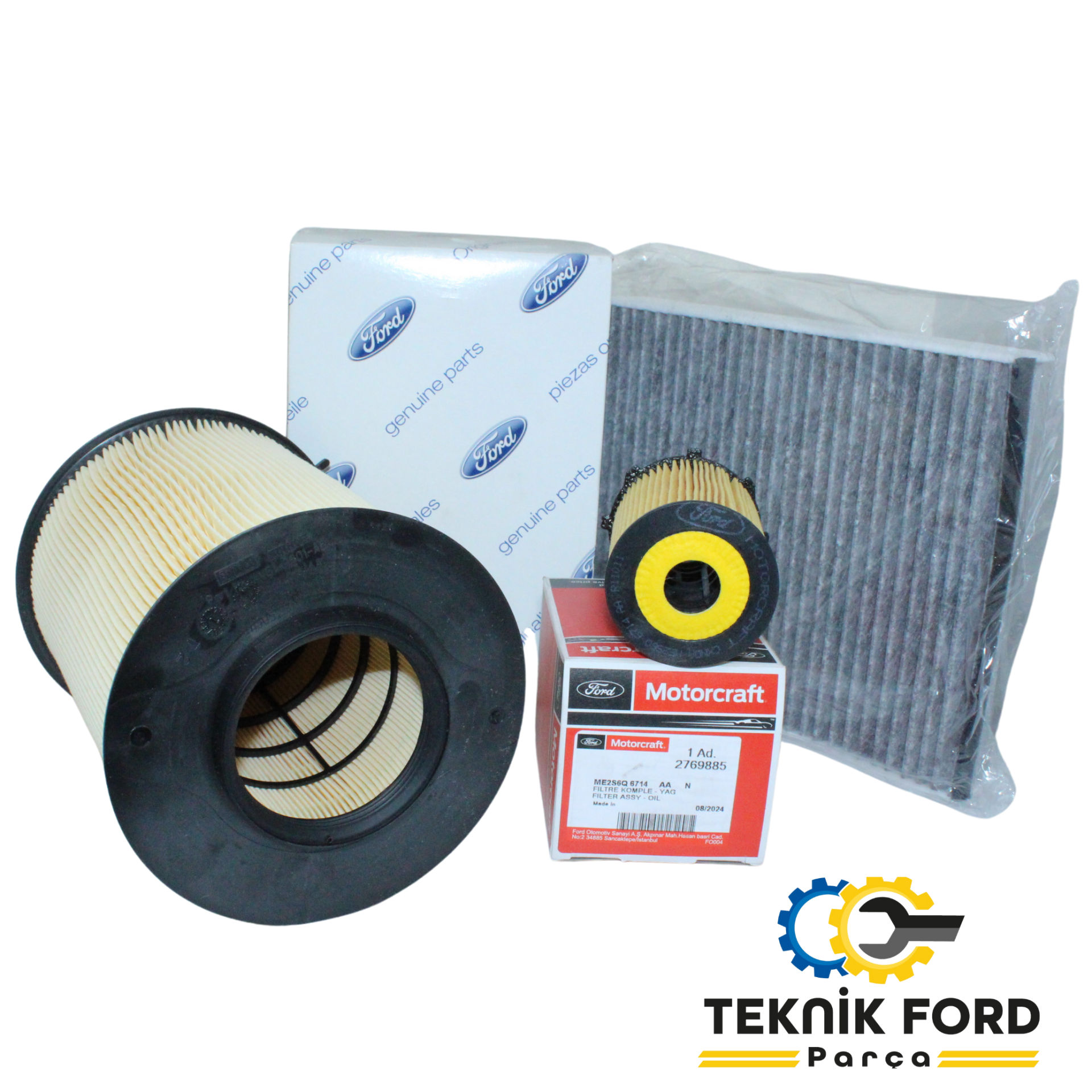 Ford Focus/C-Max 2012-2018 TDCI Filtre Seti Orjinal