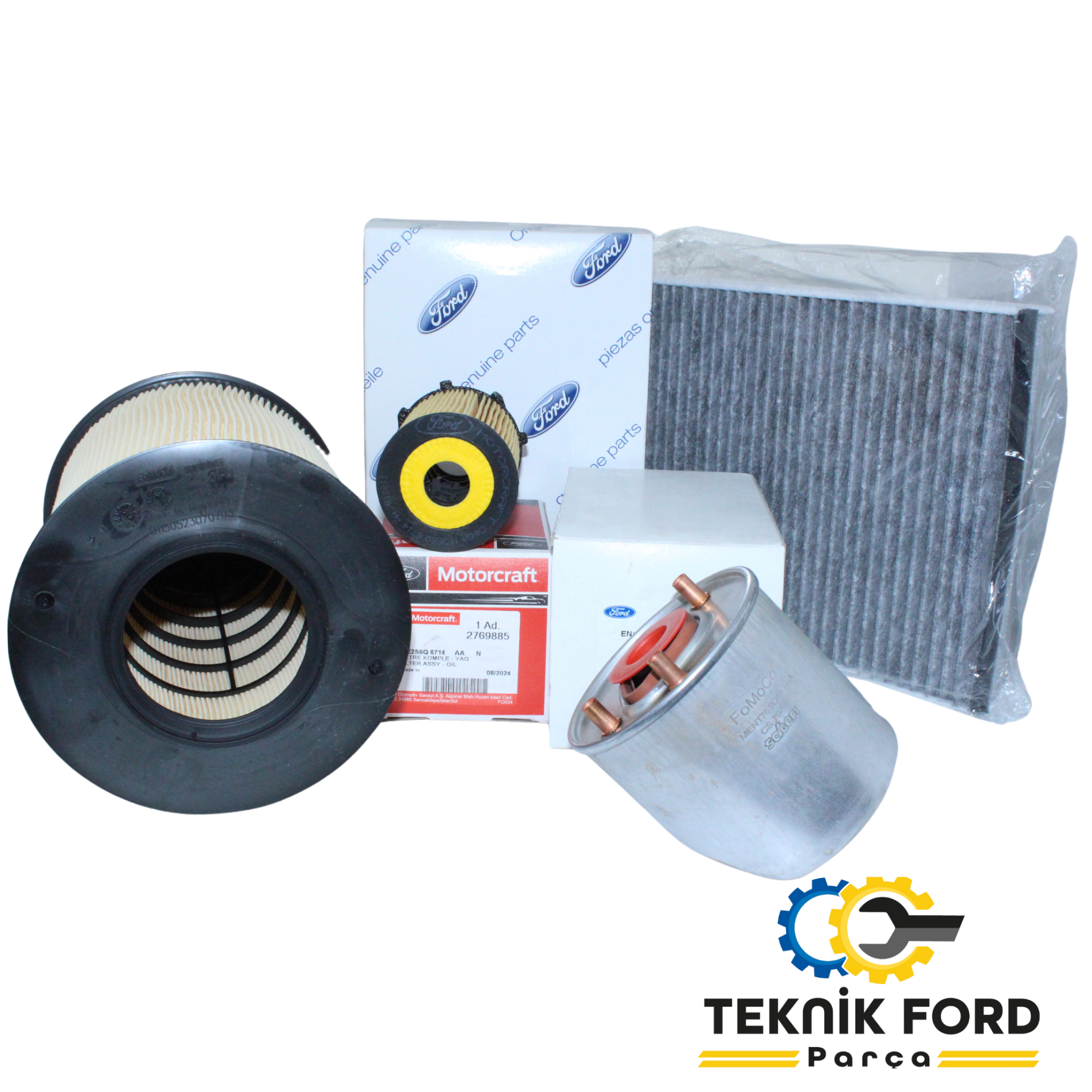 Ford Focus/C-Max 2012-2018 1.6 TDCI Filtre Seti Orjinal