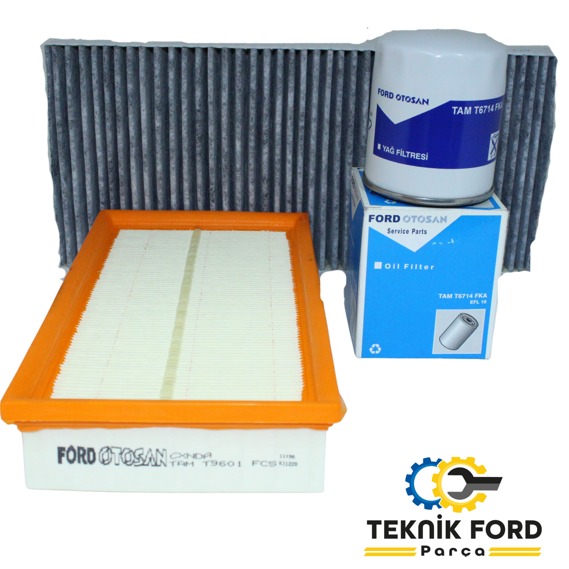 Focus-1 1998-2004 Benzinli Yağ Bakım Filtre Seti