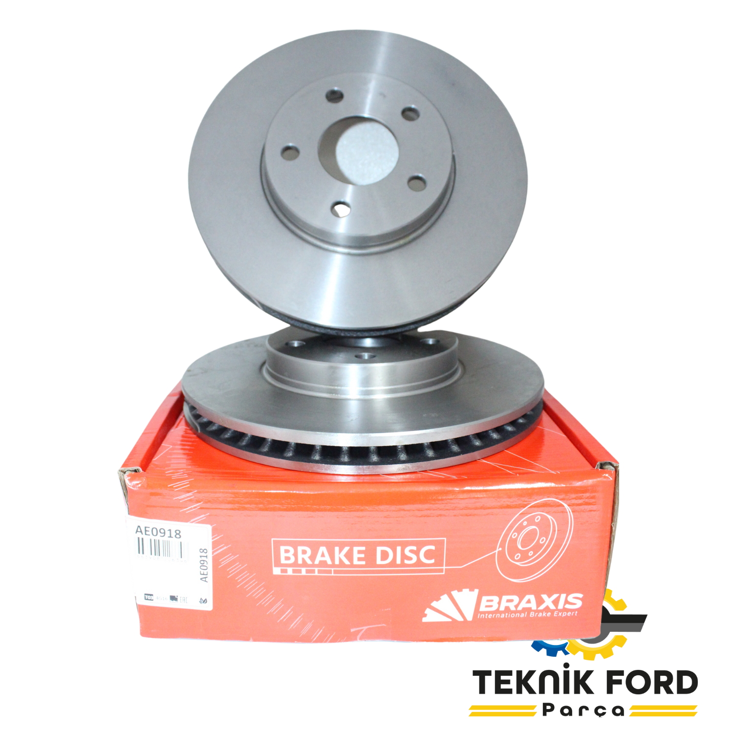 Focus 2019- Ön Disk Ayna (282 MM) Braxis