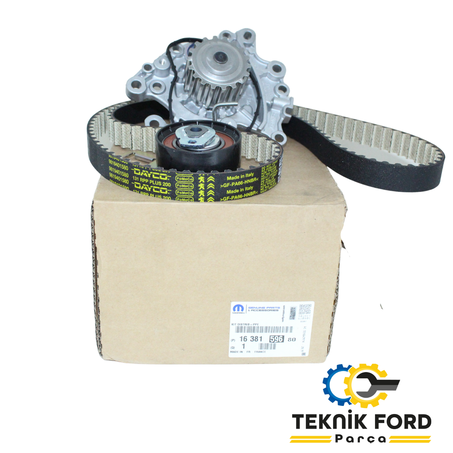Focus 2019- 1.5 TDCI Triger Seti ve Devirdaim Orjinal