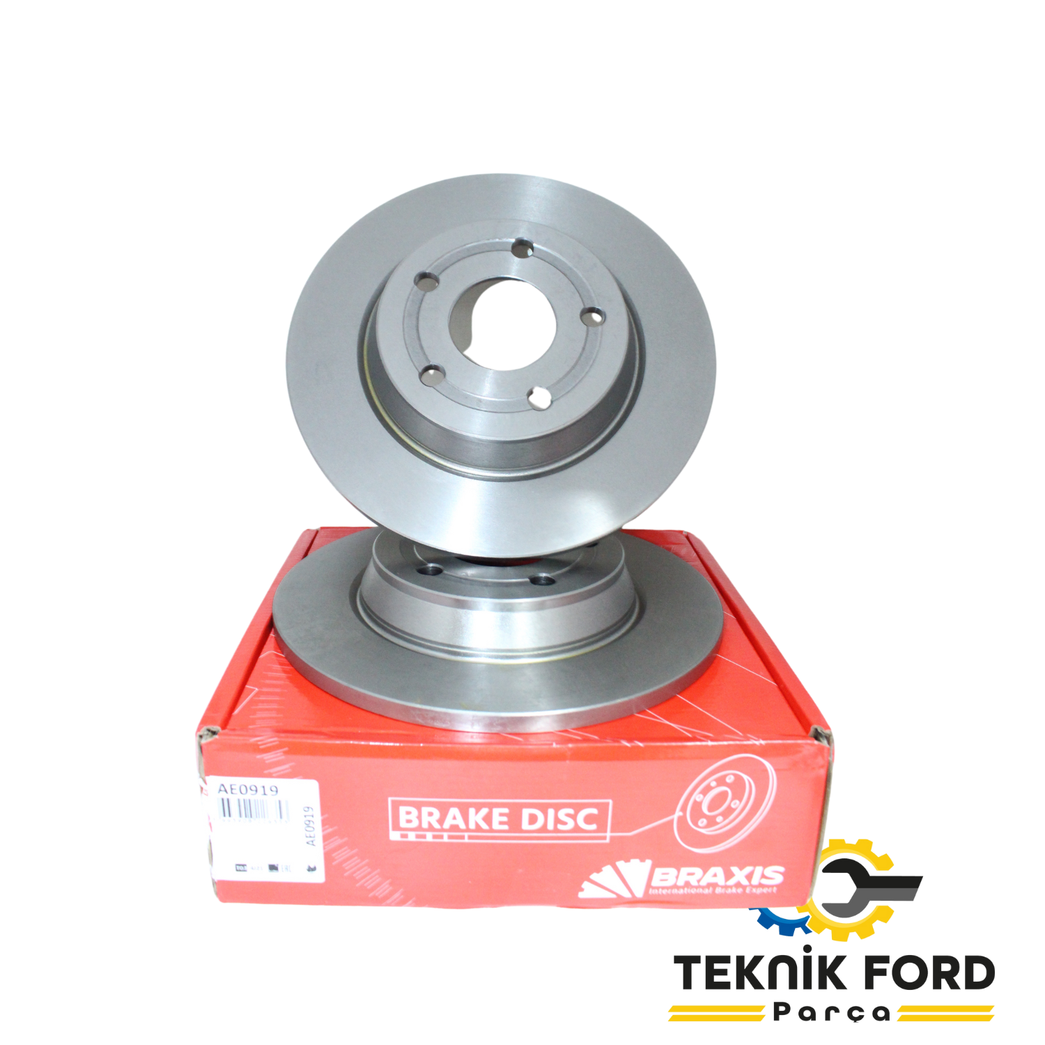 Focus 2019- Arka Disk Ayna (271 MM) Braxis
