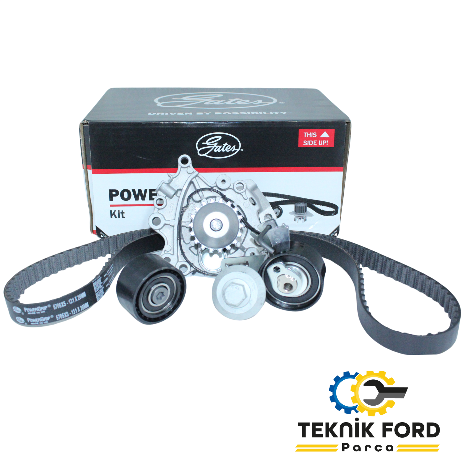Focus 2019- 1.5 TDCI Triger Seti ve Devirdaim Gates