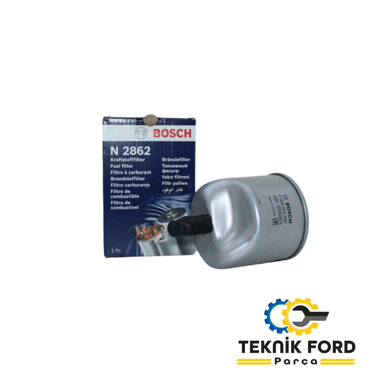 Ford Focus 2011-2018 1.6 TDCI Euro 5 Mazot Filtresi Bosch Marka
