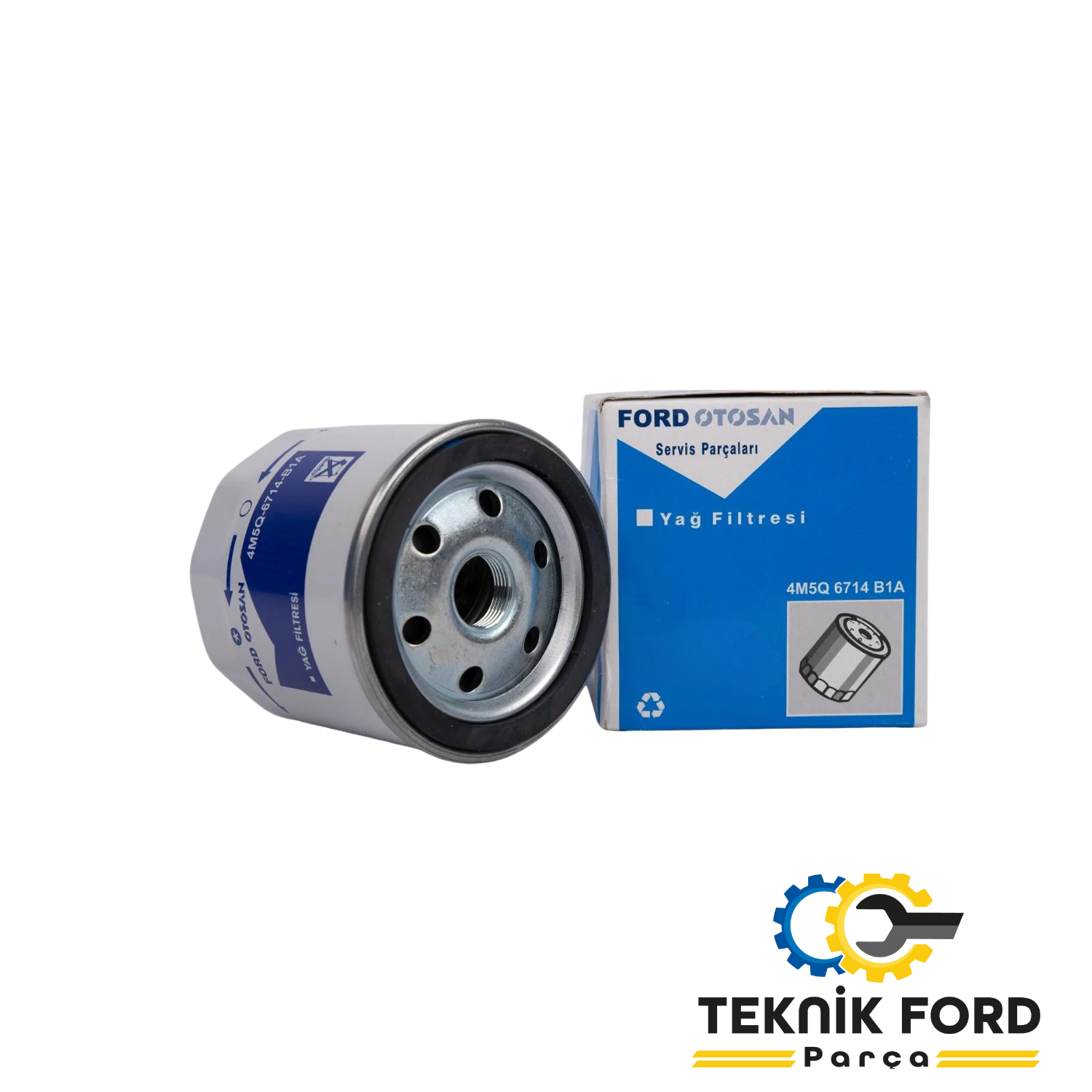 Connect 2003-2013 1.8 TDCI Orjinal Yağ Filtresi