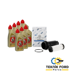 Ford Connect 2014- Otomatik Şanzıman Yağı ve Filtresi