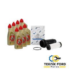 Ford Focus 2015- 2018 1.5 TDCI Otomatik Şanzıman Yağı ve Filtresi