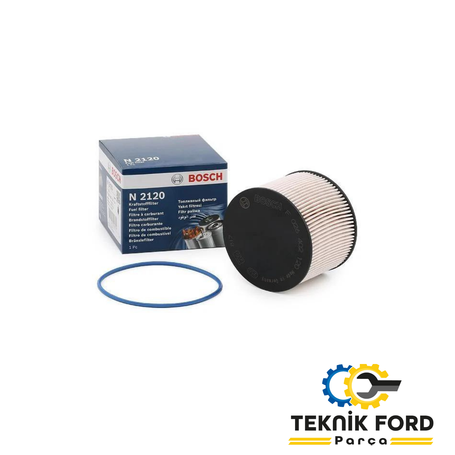 Ford Kuga 2008 - 2012 2.0 TDCI Mazot Filtresi Bosch Marka