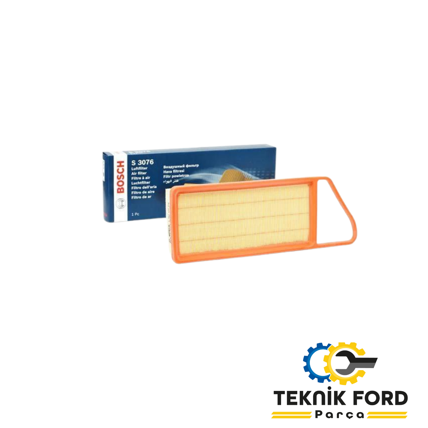 Ford Fiesta 2003-2012 Euro 4 1.4 TDCİ Hava Filtresi Bosh Marka