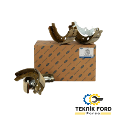 Ford Courier 2012-2019 Arka Balata (Kampana Tip)