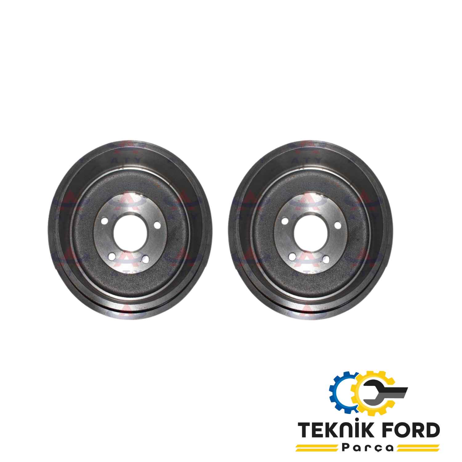 Ford Courier 2012-2019 Arka Kampana Yerli