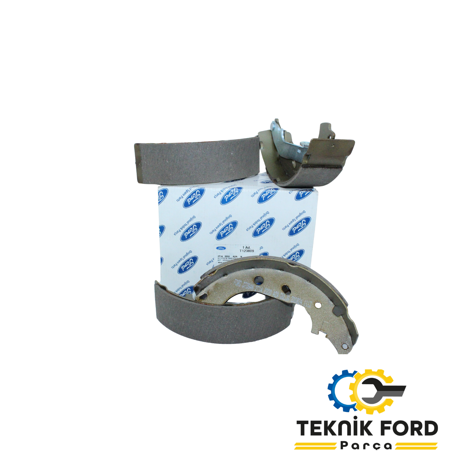 Ford Connect 2003-2013 Arka Balata(Kampana Tip) Orjinal