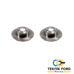 Ford Connect 2003-2013 Arka Fren Disk Takımı Yerli