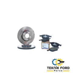 Ford Connect 2003-2013 Ön Diskve Balata Seti Yerli
