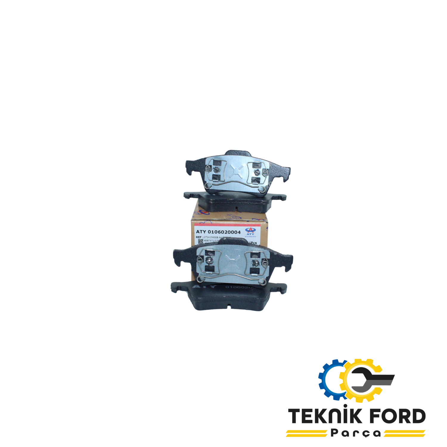 Ford Connect 2003-2013 Arka Balata Yerli