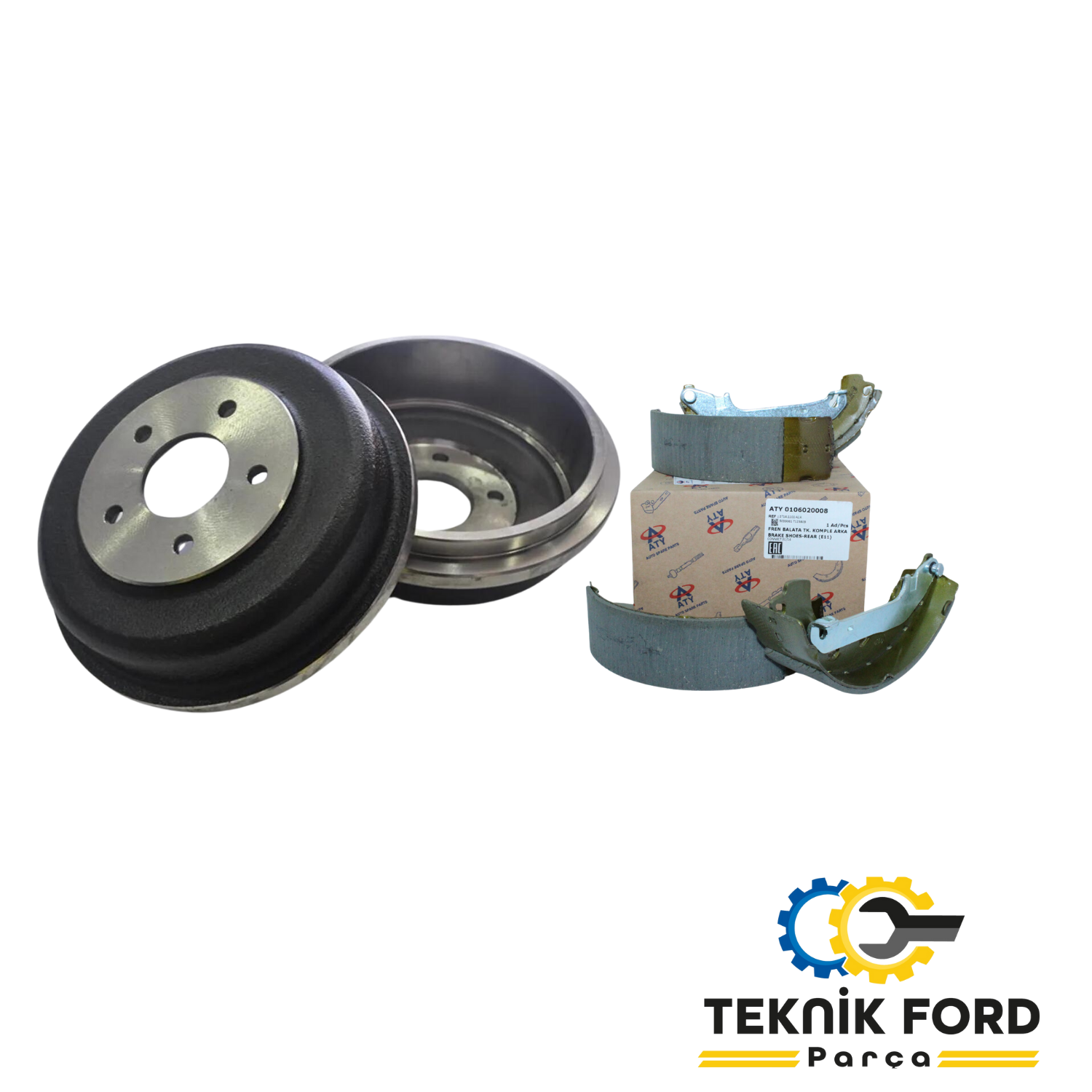 Ford Connect 2003-2013 Arka Kampana ve Balata Takımı Yerli